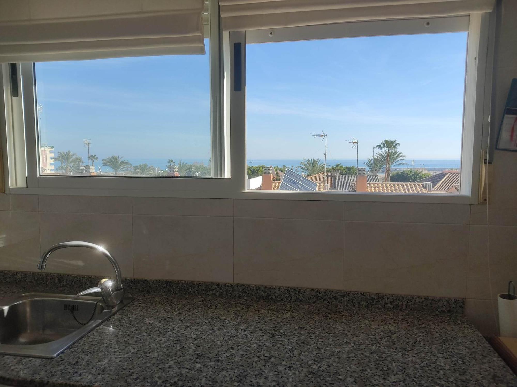 バレンシアPractico Y Con Vistas Al Marアパートメント エクステリア 写真